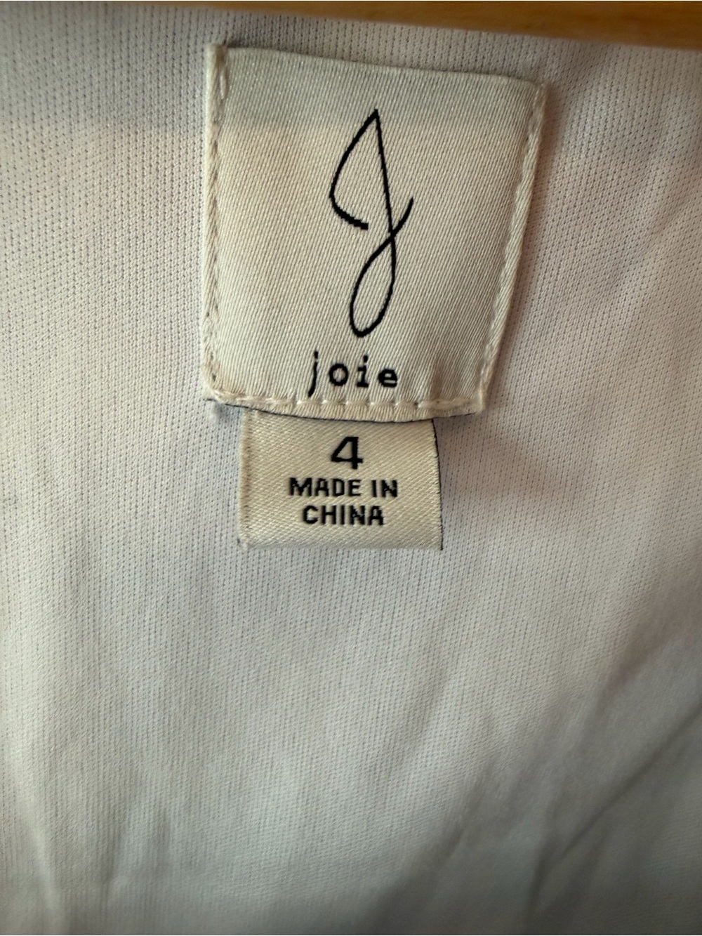 Joie Blue & White Tropical Toile Palm Fit & Flare Dress - 4 - Picture 2 of 12
